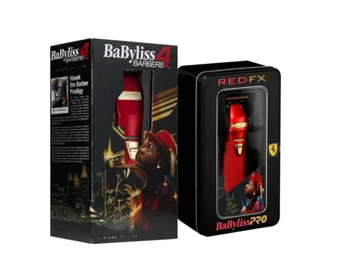Combo Clipper & Trimmer BaByliss Pro RedFx Edition