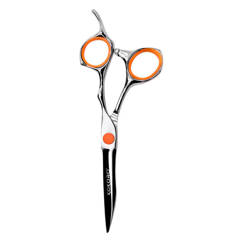 TIJERA PROFESIONAL KOKORO ORANGE DE CORTE 5.0"