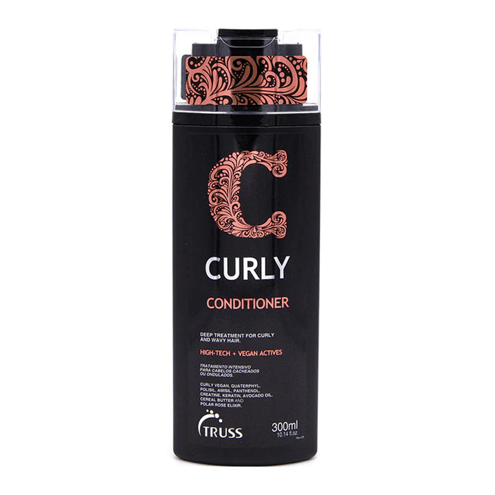 TRUSS | CURLY ACONDICIONADOR 300 ML (CHINOS)