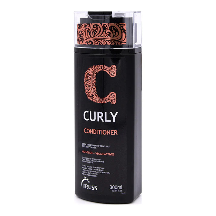 TRUSS | CURLY ACONDICIONADOR 300 ML (CHINOS)