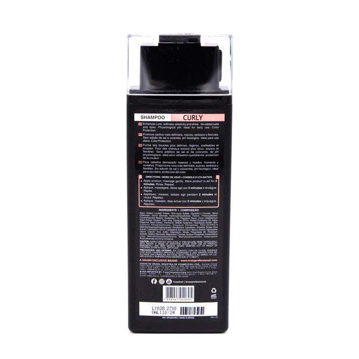 TRUSS | SHAMPOO CURLY 300 ML - CABELLOS RIZADOS