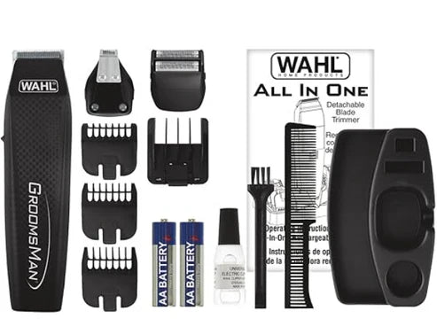 MAQUINA WAHL GROOMSMAN BATTERY GROMMING KIT (05537-3001MX)