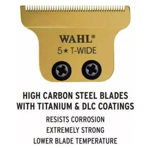 CABEZAL WAHL REPUESTO CORDLESS DETAILER LI GOLD (02215-700)