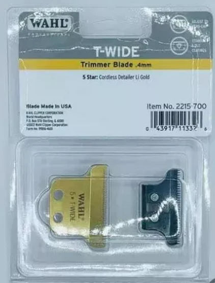 CABEZAL WAHL REPUESTO CORDLESS DETAILER LI GOLD (02215-700)