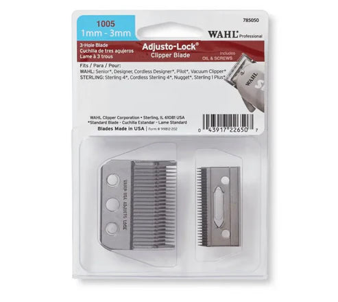 CABEZAL WAHL REPUESTO DESIGNER, CORDLESS DESIGNER, SENIOR, PILOT (01005)