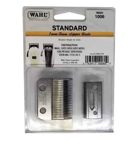 CABEZAL WAHL REPUESTO TAPER, SUPER TAPER II, TAPER 2000 (01006)