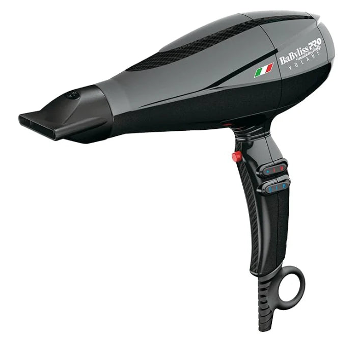 SECADORA BABYLISS FERRARI VOLARE NEGRA 2000 W GDE