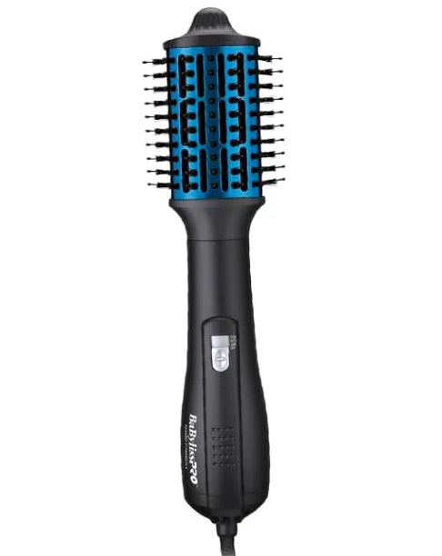 CEPILLO BABYLISS REDONDO 2.5" DE AIRE CALIENTE BLACK EDITION