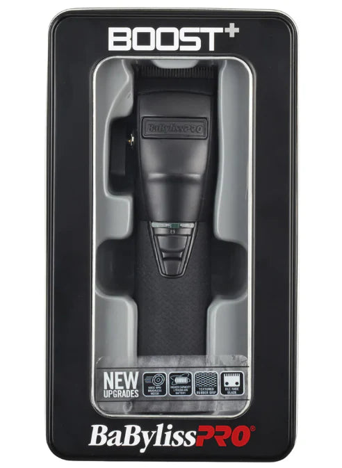 MAQUINA BABYLISS RECORTADORA INALAMBRICA NEGRO MATE FX BOOST+