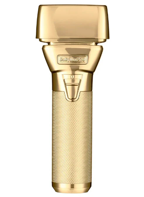 RASURADORA BABYLISS PROFESIONAL DOBLE CUCHILLA GOLD NITION