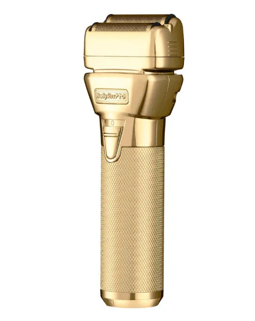 RASURADORA BABYLISS PROFESIONAL DOBLE CUCHILLA GOLD NITION