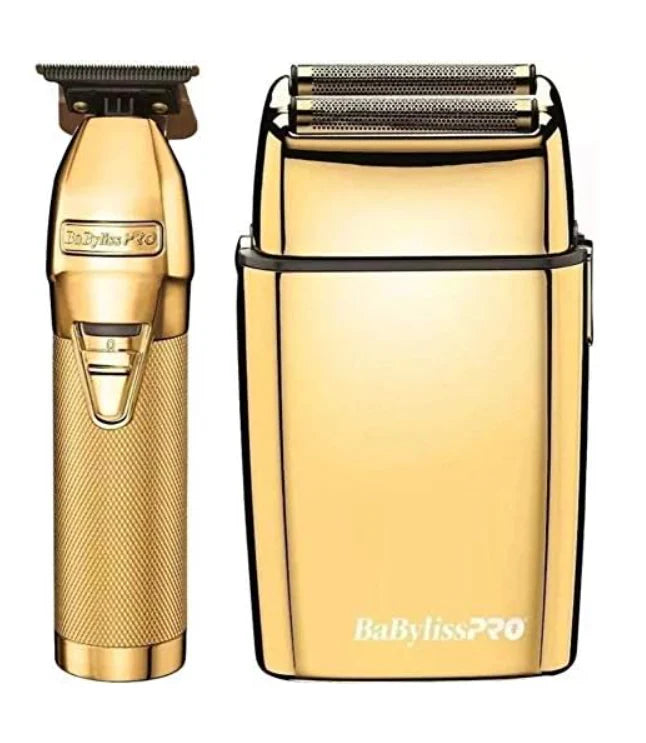 COMBO CLIPPER Y SHAVER FX ONE GOLD
