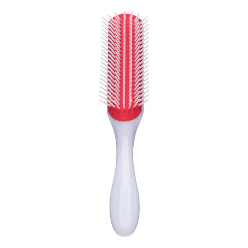 Cepillo Alaciador DENMAN White Rose Gold Crown Brush
