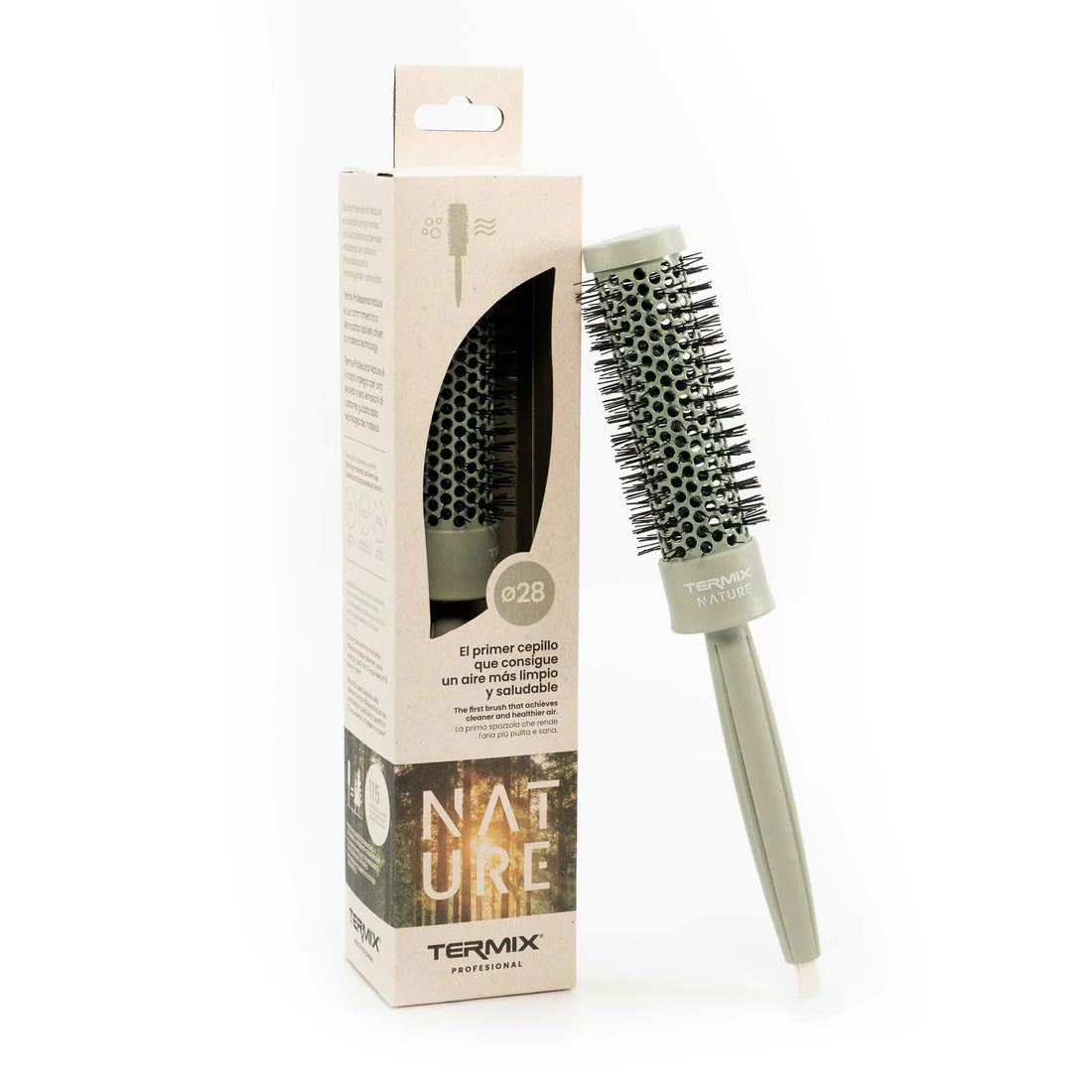 CEPILLO REDONDO TERMIX PROFESIONAL NATURE Ø28