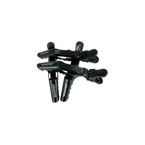 Clips Cocodrilo para Cabello Kokoro 4pz.