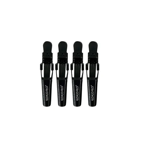 Clips Cocodrilo para Cabello Kokoro 4pz.