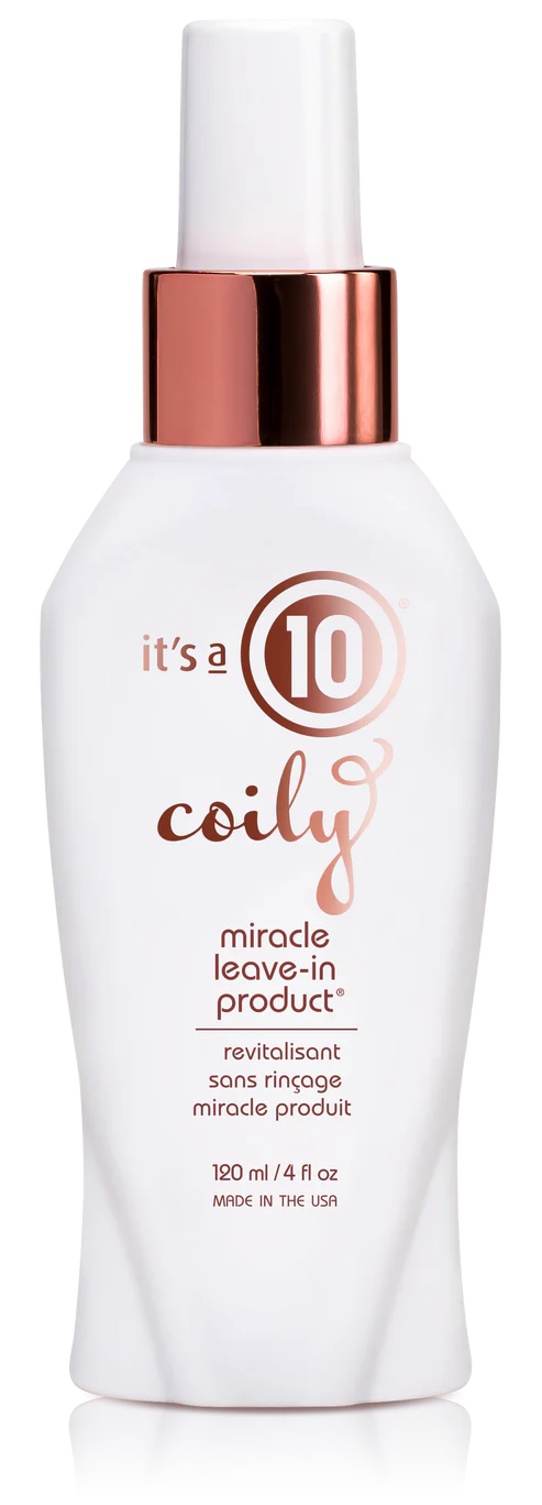 ITS A 10 MIRACLE COILY LEAVE-IN 120ml