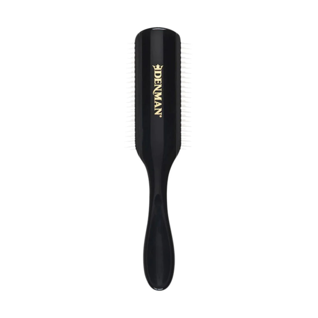 Cepillo para Rizos DENMAN Styler D4 De 9 Filas Negro/Blanco