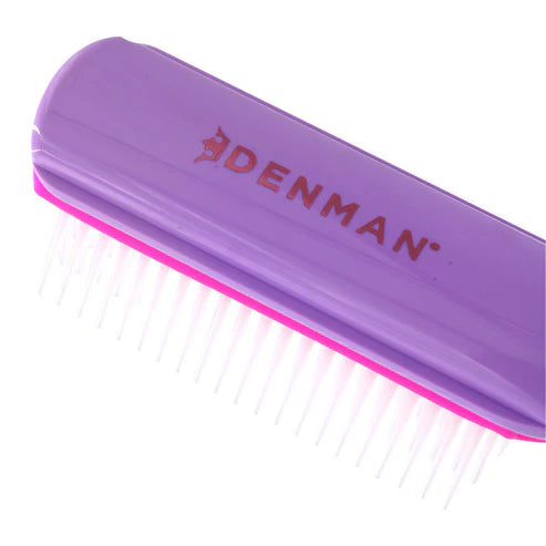 Cepillo Rizos Definidos DENMAN African Violet Brush