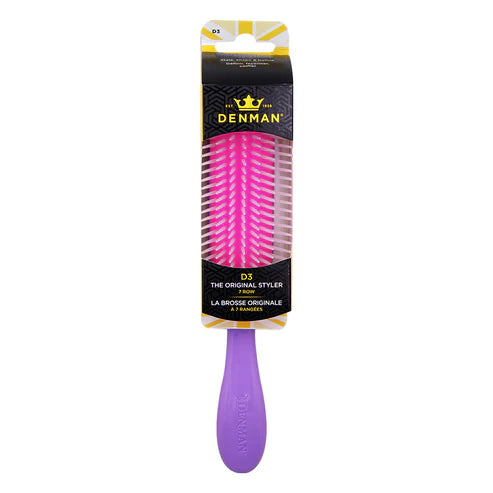 Cepillo Rizos Definidos DENMAN African Violet Brush