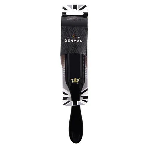 Cepillo para Alaciar y Secado DENMAN Black Gold Crown Brush