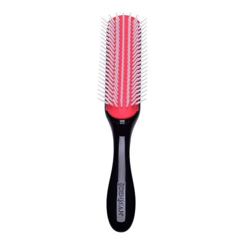 Cepillo para Alaciar y Secado DENMAN Black Gold Crown Brush