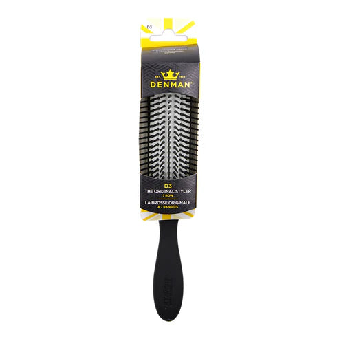 Cepillo para Alaciar y Marcado DENMAN Brush Matt Black Med. Styling