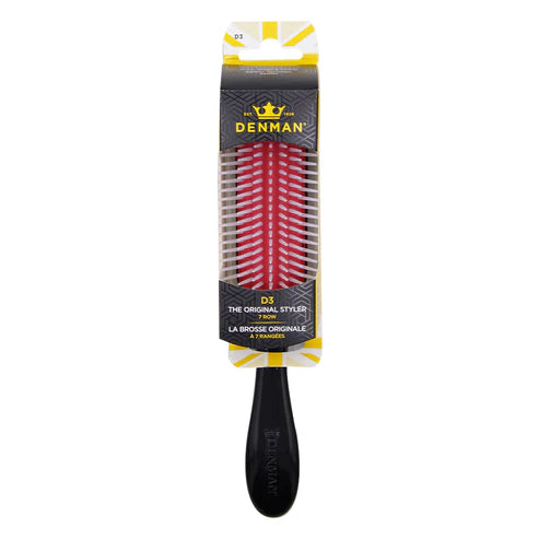 Cepillo para Alaciar y Separado DENMAN Medium Styling Brush G/BLK