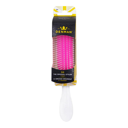 Cepillo para Alaciar y Separarado DENMAN Kyoto Cherry Blossom Med. Styling Brush