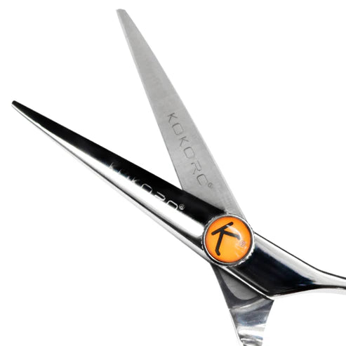 TIJERA PROFESIONAL KOKORO ORANGE CORTE 4.5