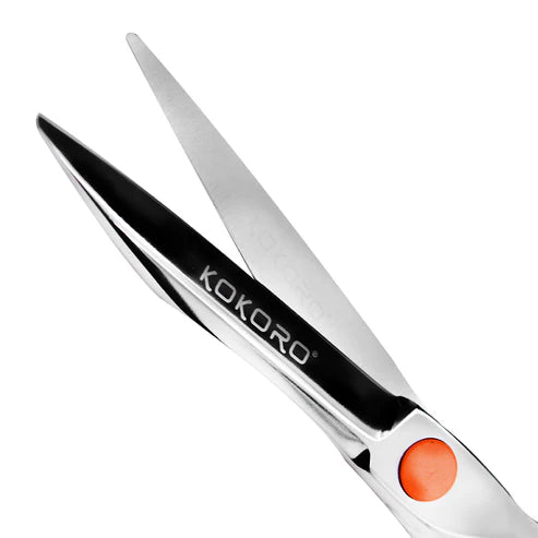 TIJERA PROFESIONAL KOKORO ORANGE DE CORTE 5.5
