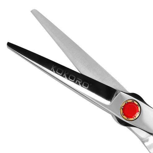 TIJERA PROFESIONAL KOKORO RED ERGO DE CORTE 5.5"