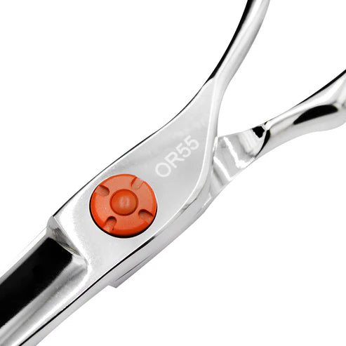 TIJERA PROFESIONAL KOKORO ORANGE DE CORTE 5.5