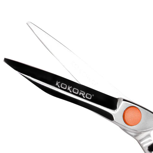 TIJERA PROFESIONAL KOKORO ORANGE DE CORTE 5.0"