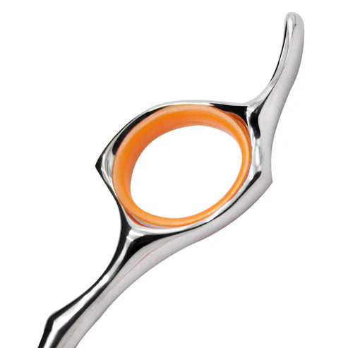 TIJERA PROFESIONAL KOKORO ORANGE DE CORTE 5.0"