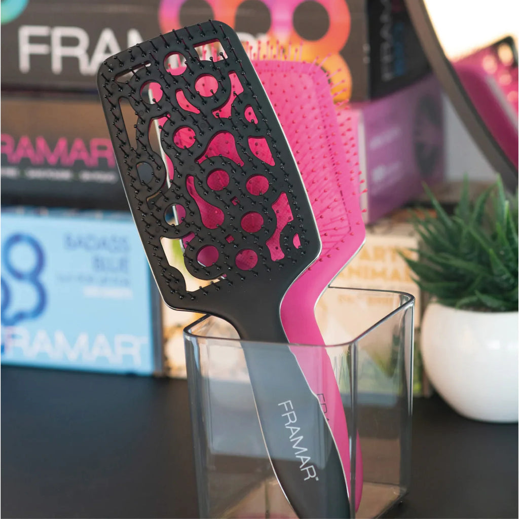 Framar | Vent Brush Negro