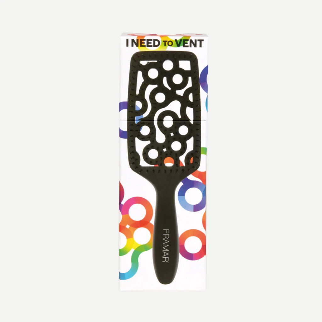 Framar | Vent Brush Negro