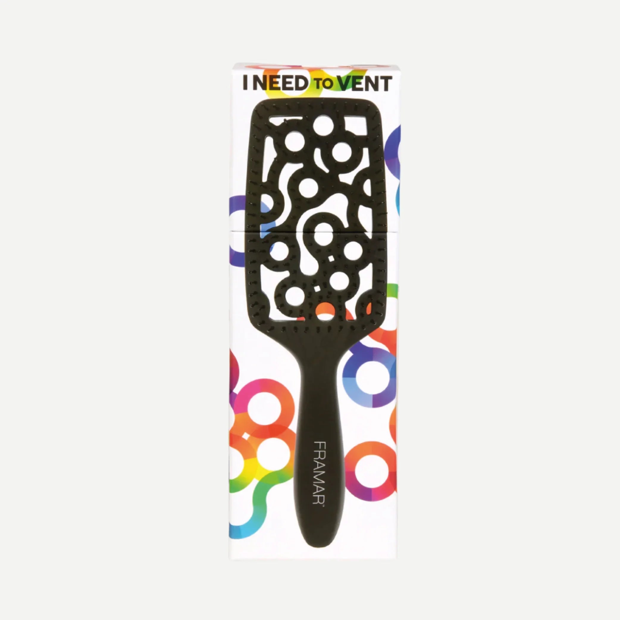 Framar | Vent Brush Negro