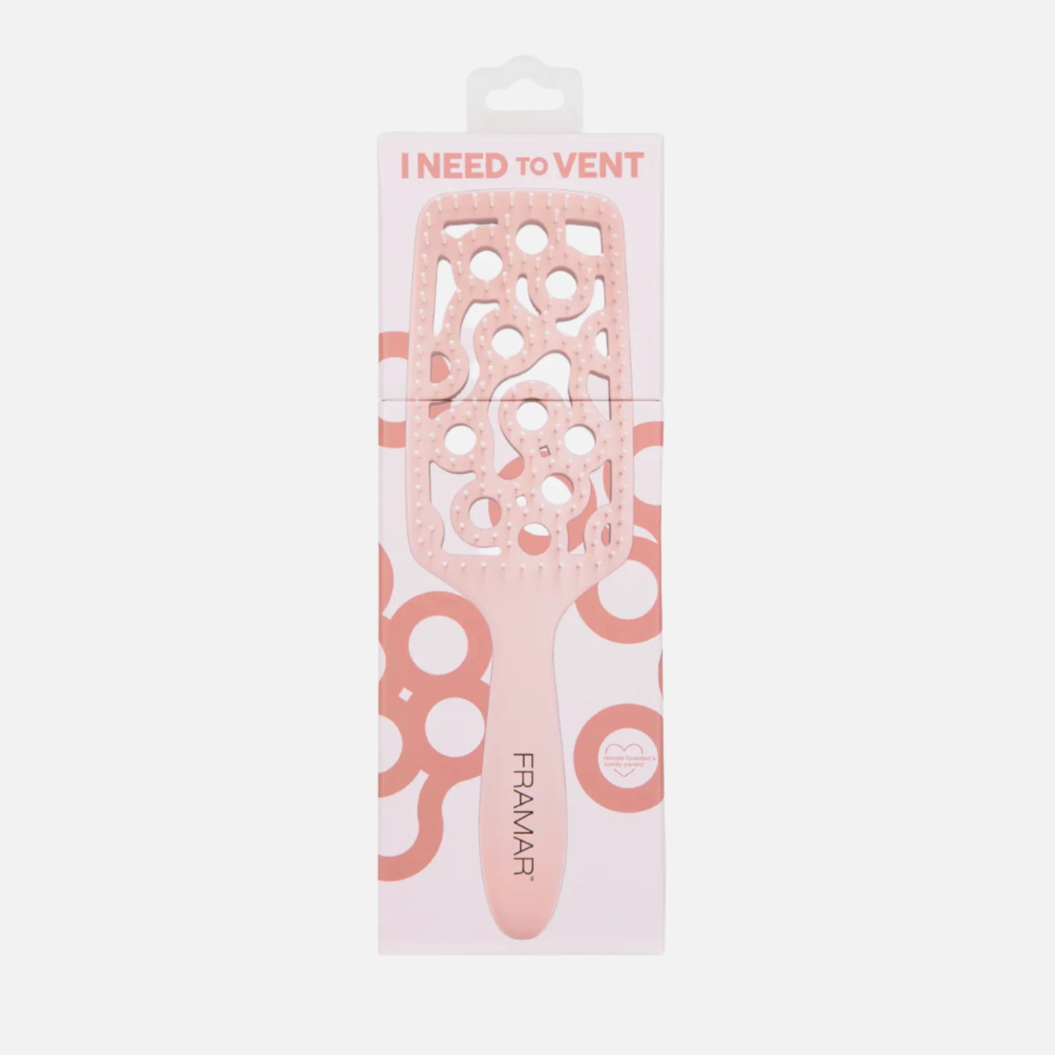 Framar | Vent Brush Champagne