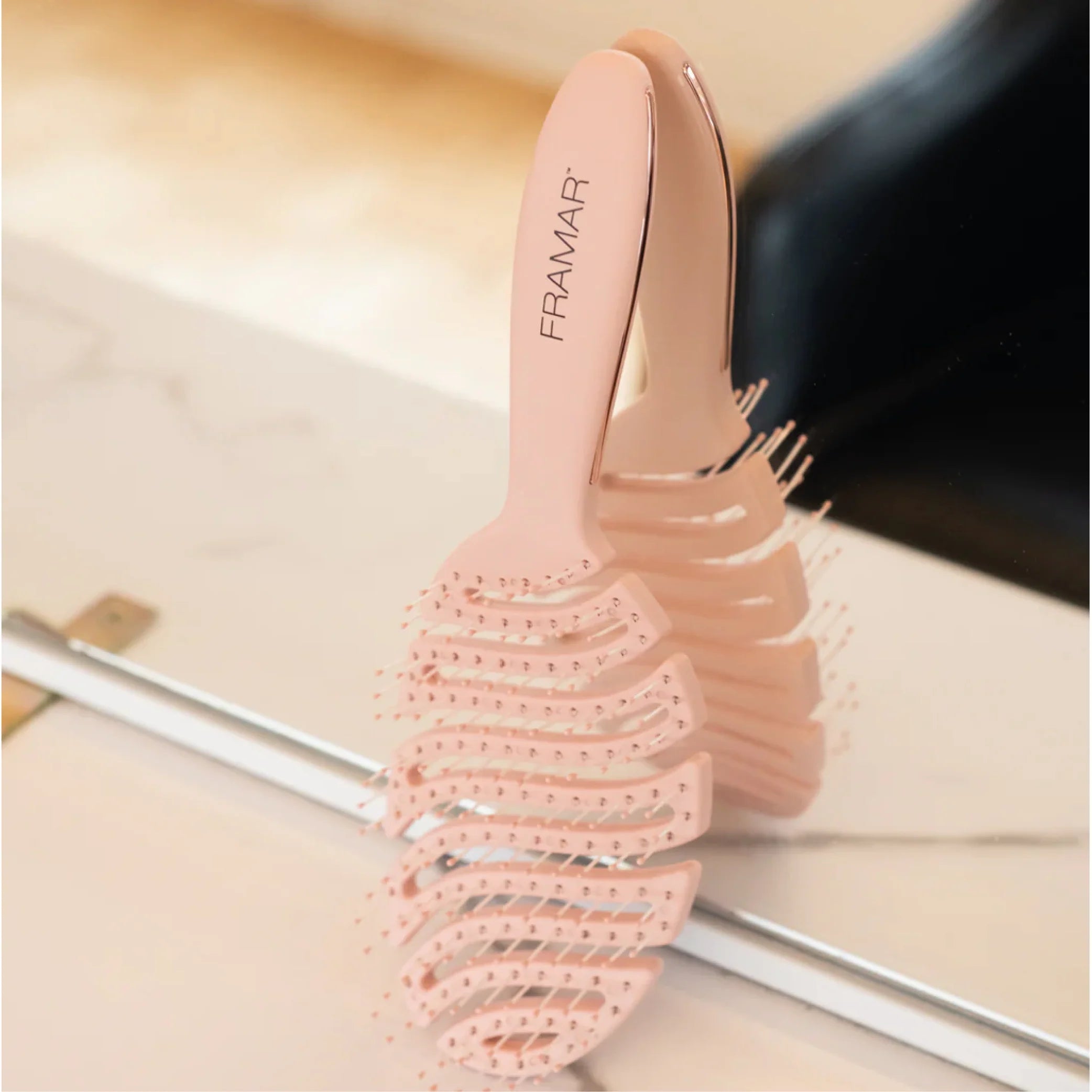 Framar | Flex Cepillo Champagne