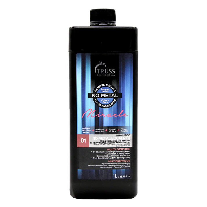 TRUSS | SHAMPOO NO METALES EQUALIZADOR 1000 ML