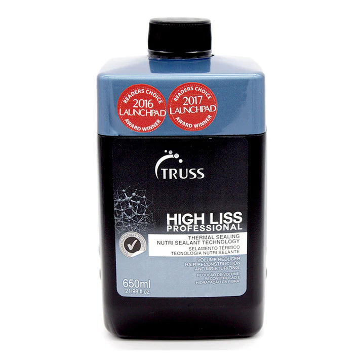 TRUSS | TRATAMIENTO DE ALACIADO HIGH LISS 650 ML