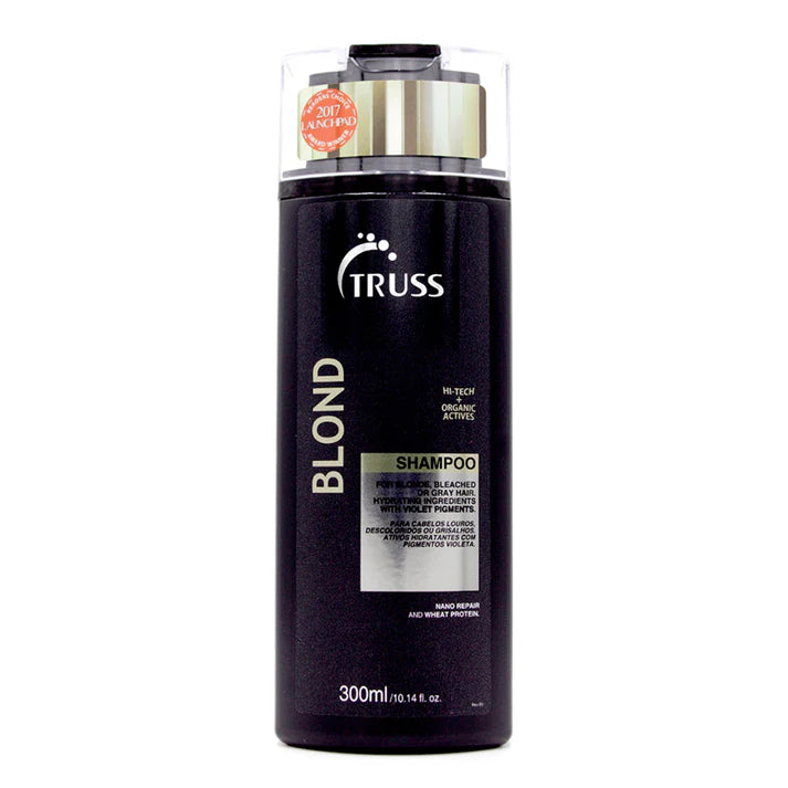 TRUSS | SHAMPOO BLOND (RUBIAS) 300 ML - Uso diario
