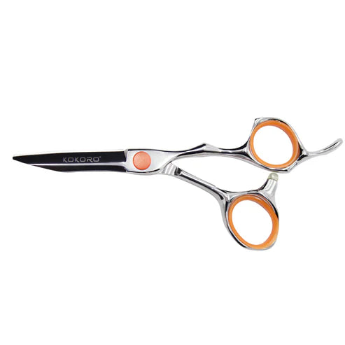TIJERA PROFESIONAL KOKORO ORANGE DE CORTE 5.0"