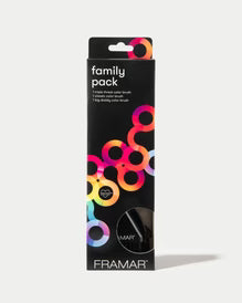 Set de 3 Brochas Negro Framar | Family Pack