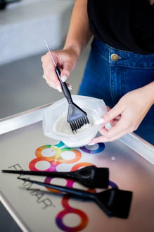 Set de 3 Brochas Negro Framar | Family Pack