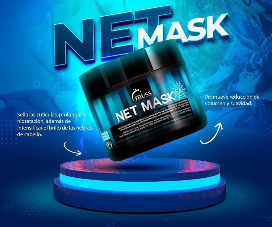 TRUSS | TELARAÑA REPARADORA NET MASK 550GR