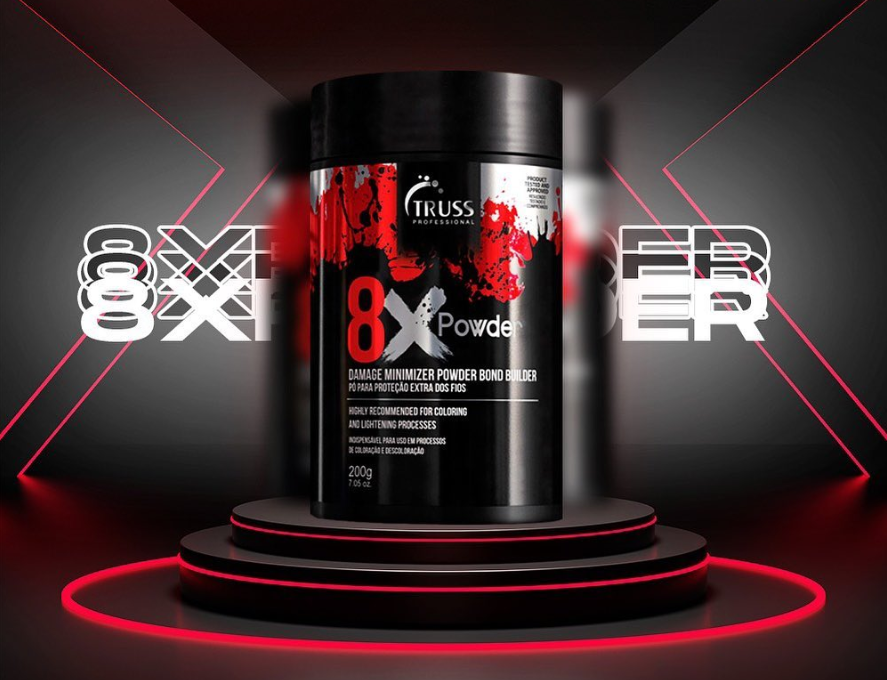 TRUSS | ADITIVO 8XPOWDER 200GR (PROTECTOR HEBRA CAPILAR)