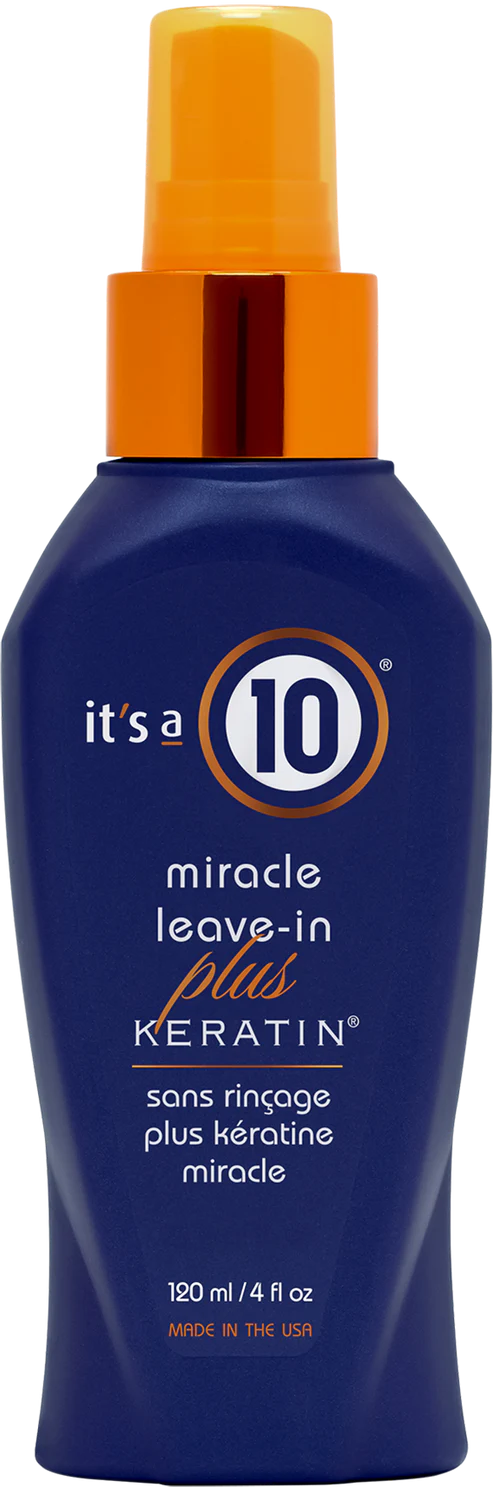 ITS A 10 MIRACLE LEAVE-IN PLUS KERATIN 120ml
