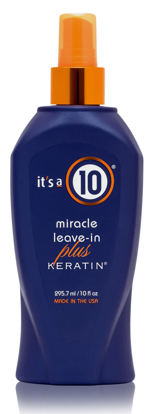 ITS A 10 MIRACLE LEAVE-IN PLUS KERATIN 295.7ml